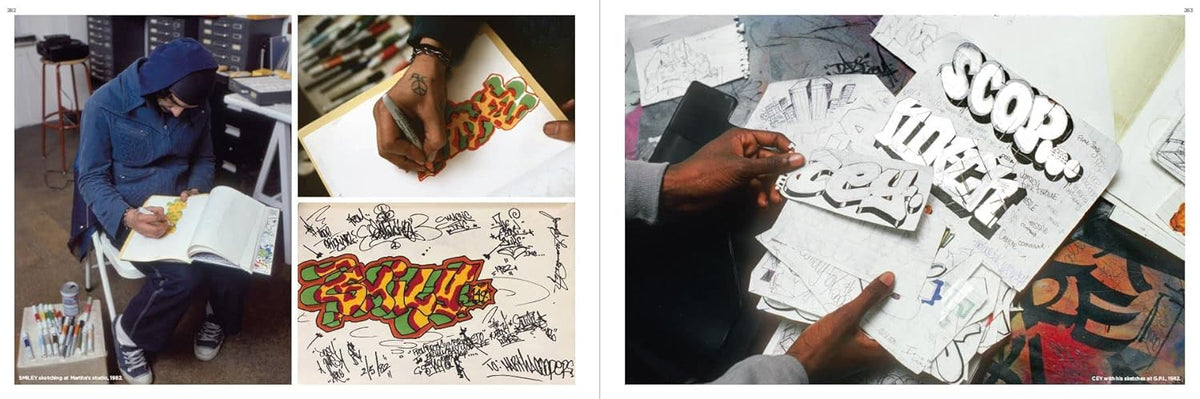 Spray Nation - 1980s NYC Graffiti Photos