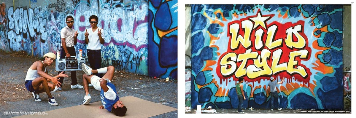 Spray Nation - 1980s NYC Graffiti Photos