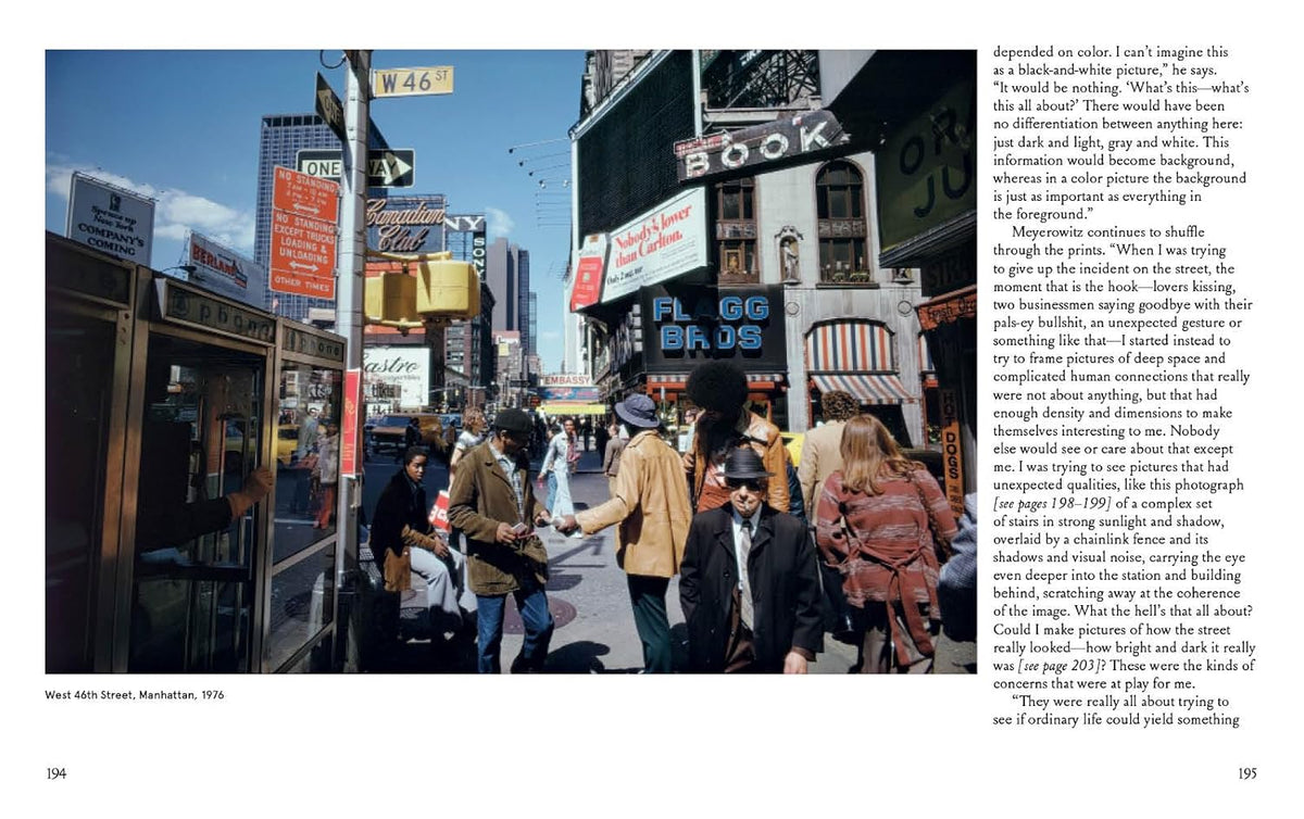 Joel Meyerowitz: A Question of Color