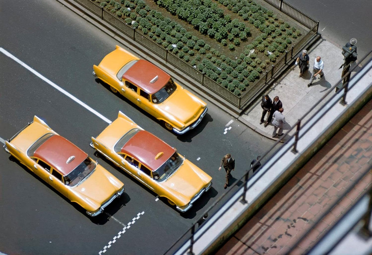 Ernst Haas - New York in Color, 1952-1962