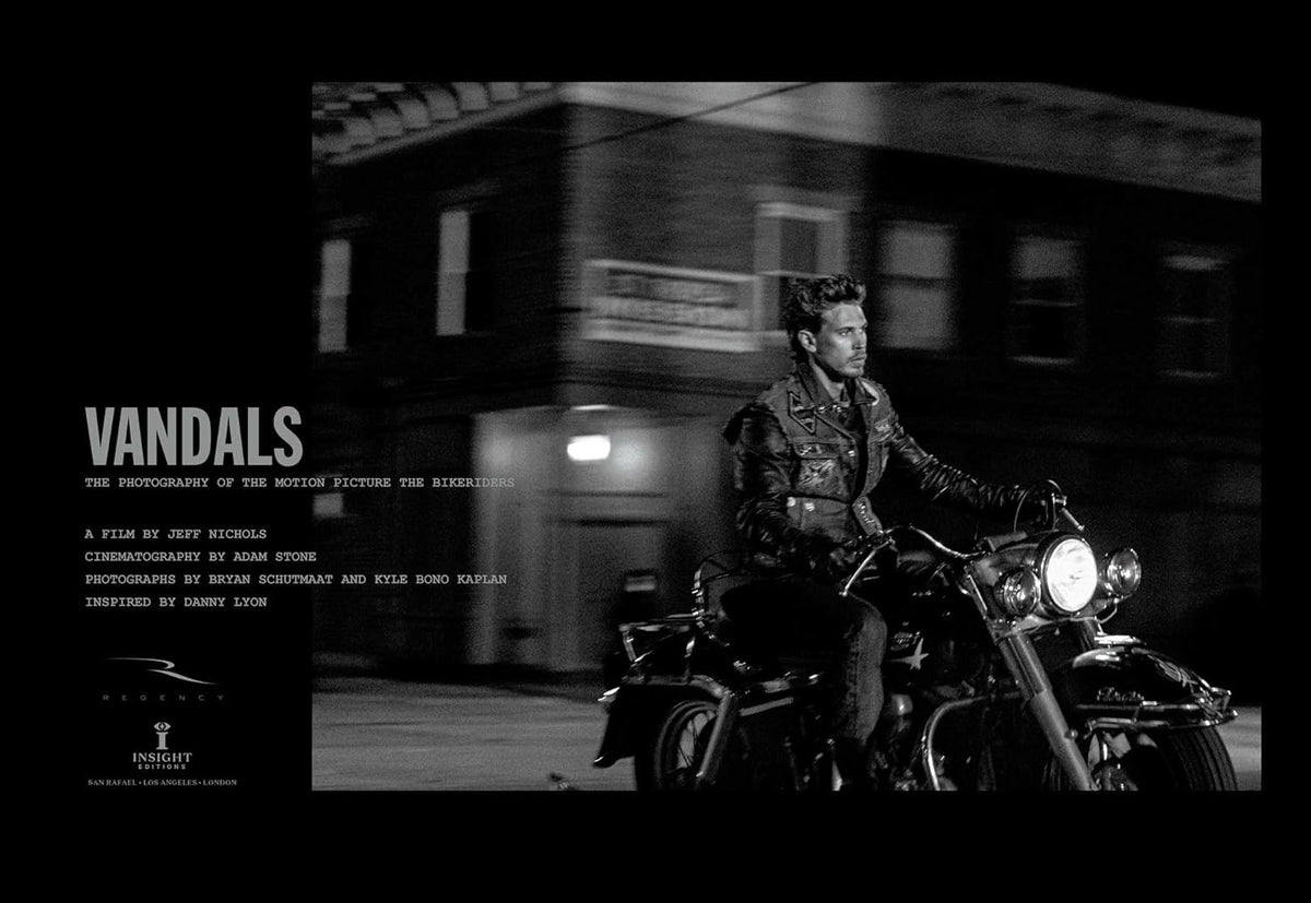 Vandals: The Photography of The Bikeriders