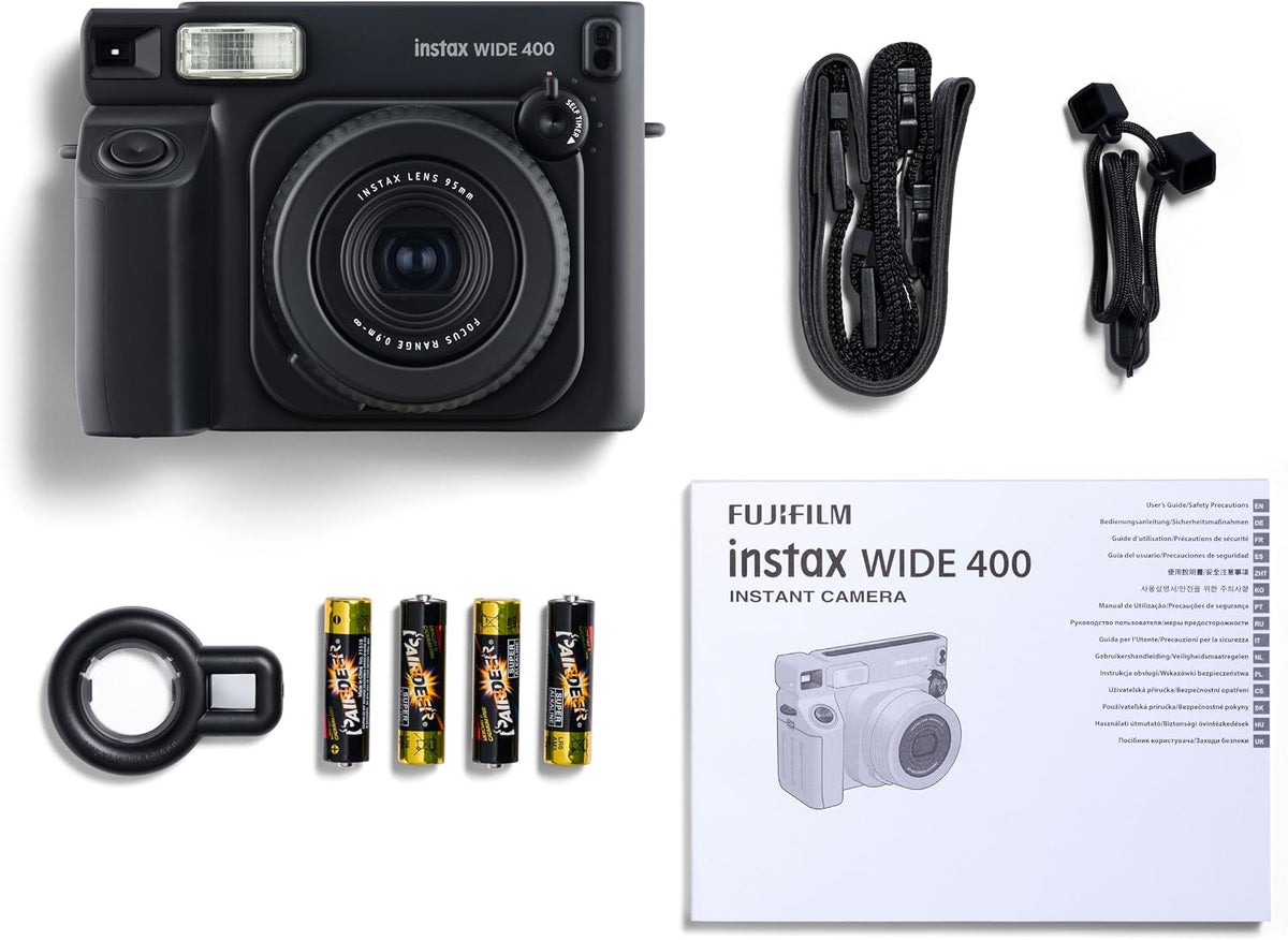 Fujifilm Instax 400 Wide - Instant Camera