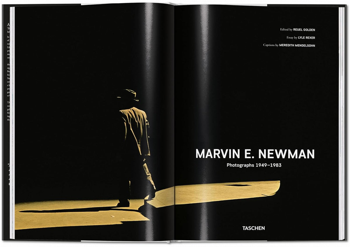 Marvin E. Newman. Photographs 1949–1983