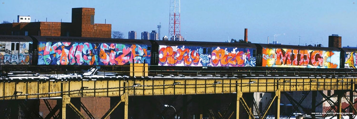 Spray Nation - 1980s NYC Graffiti Photos