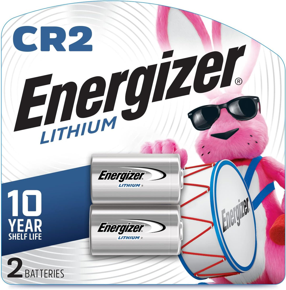 Battery | 2x CR2 - 3V