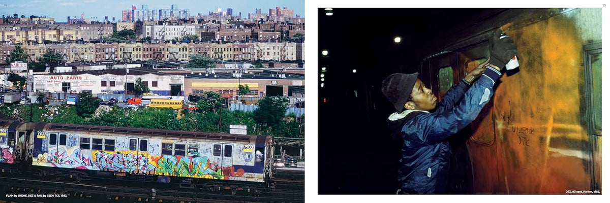 Spray Nation - 1980s NYC Graffiti Photos