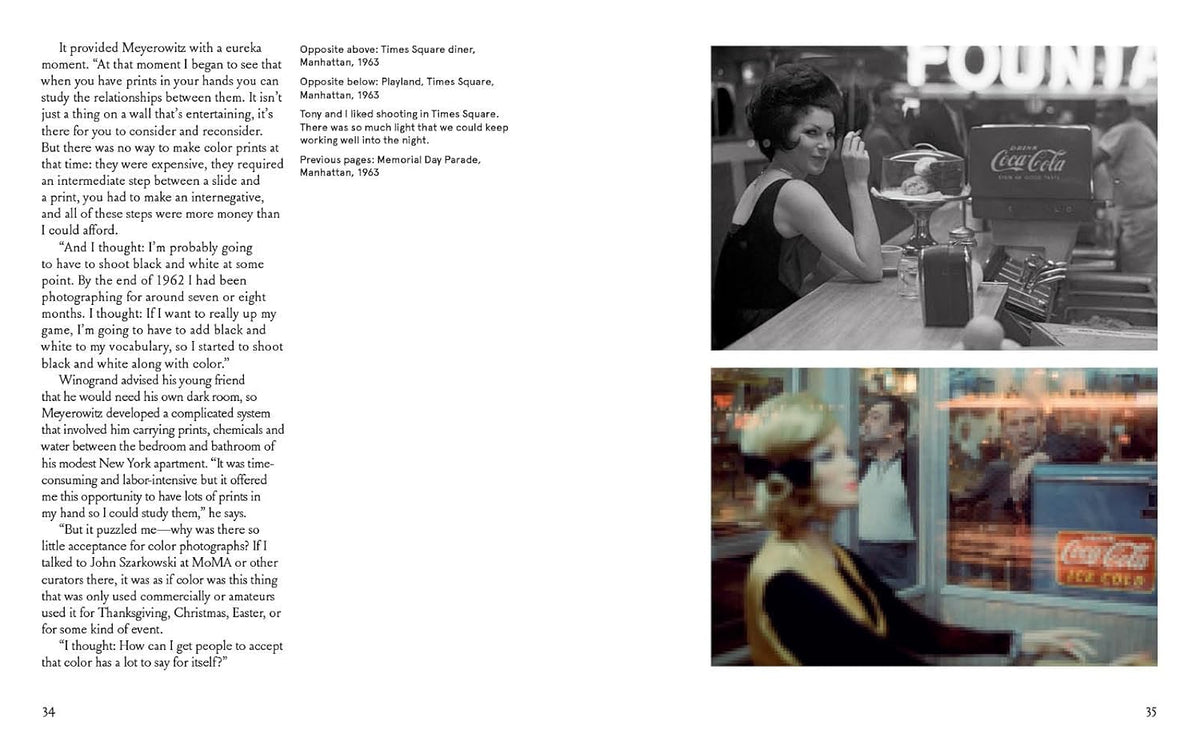 Joel Meyerowitz: A Question of Color