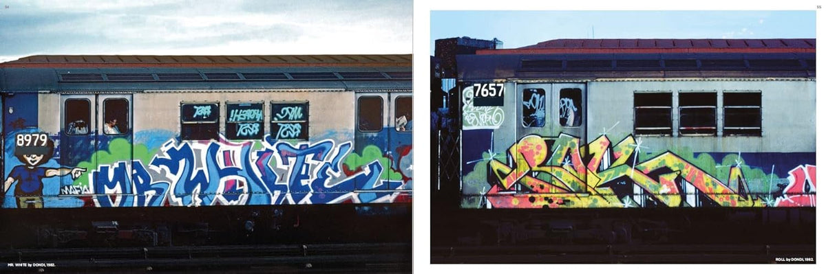 Spray Nation - 1980s NYC Graffiti Photos
