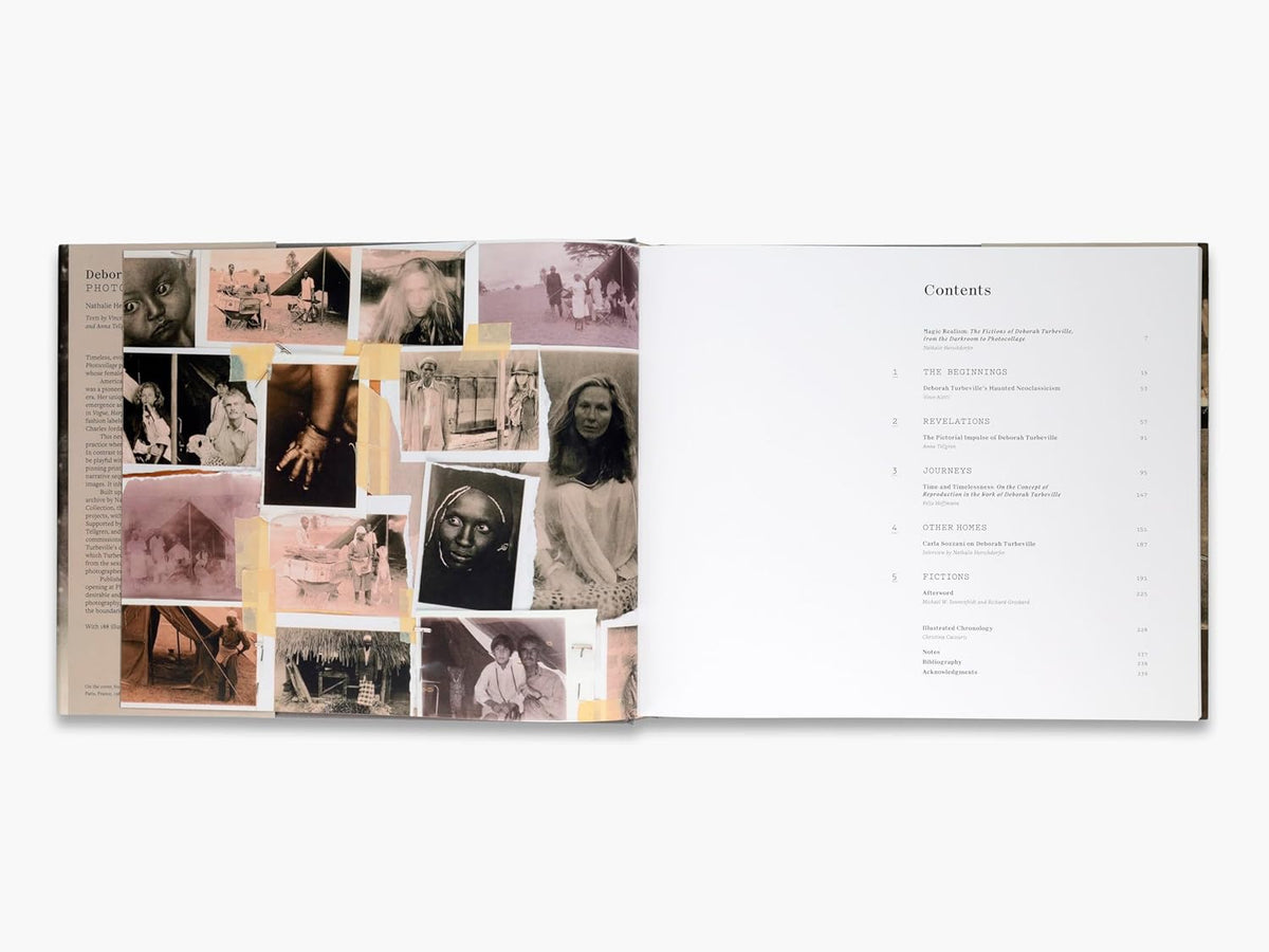 Deborah Turbeville: Photocollage