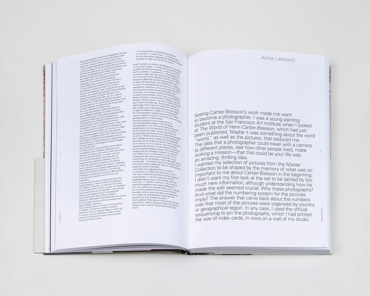 Henri Cartier-Bresson: Le Grand Jeu - Hardcover
