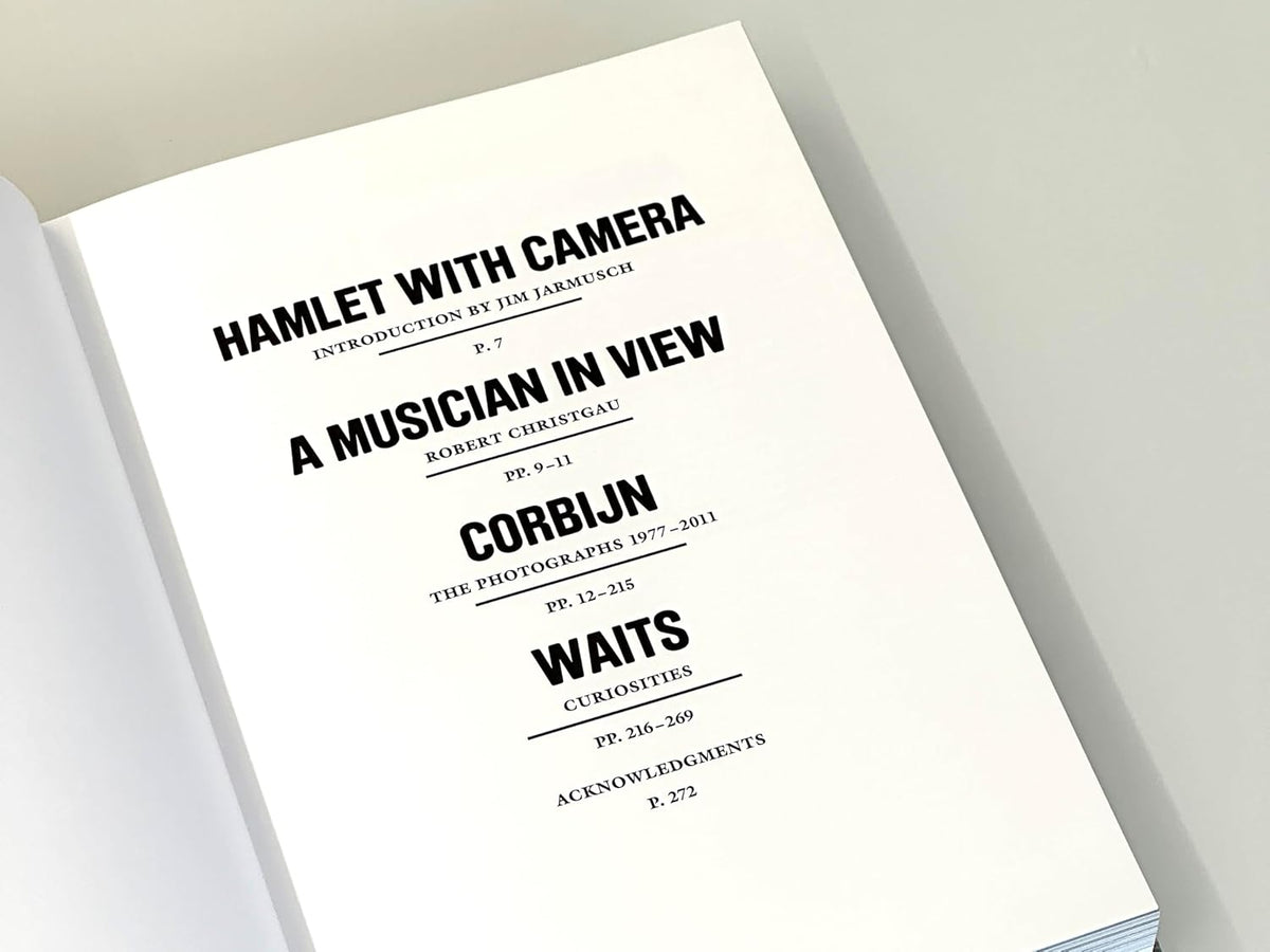 Waits/Corbijn