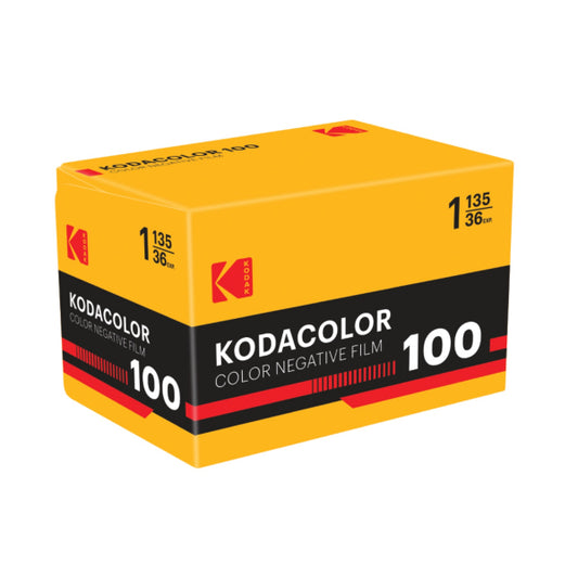 Kodak Eastman KODACOLOR - C41 100 iso - 35mm x 36exp