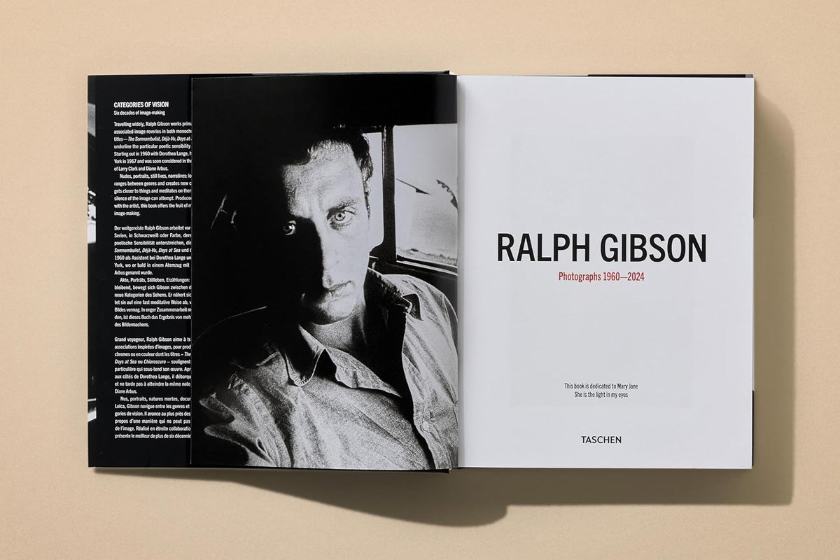 Ralph Gibson. Photographs 1960–2024
