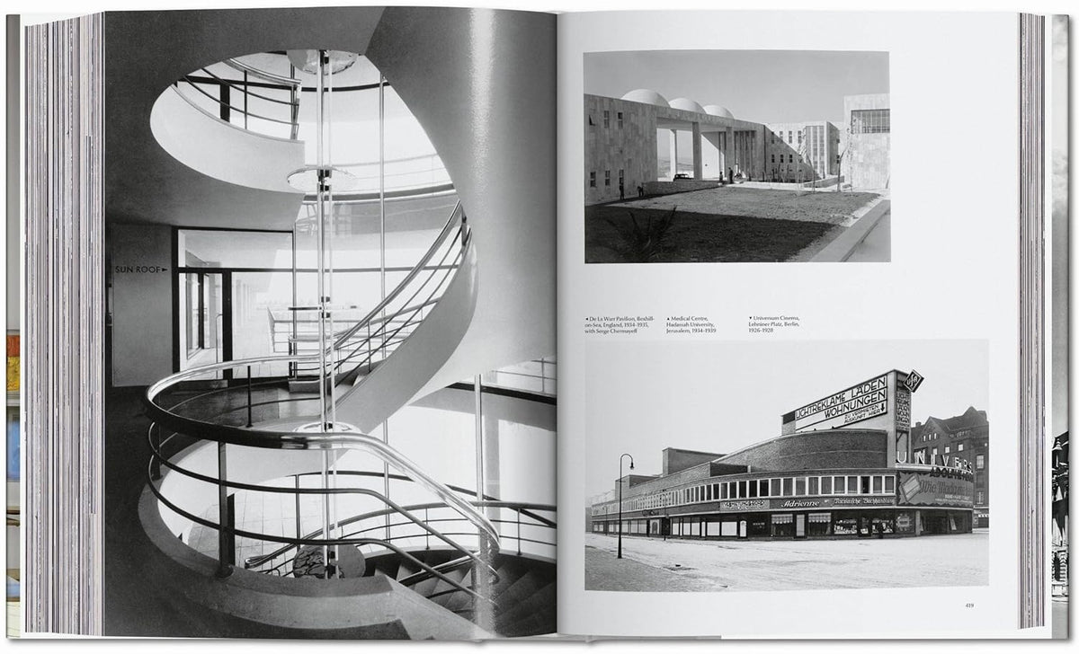 L'Architecture moderne de A à Z