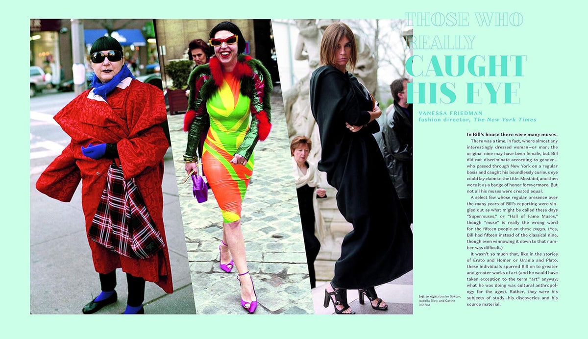 Bill Cunningham: On the Street: Five Decades of Iconic Photography