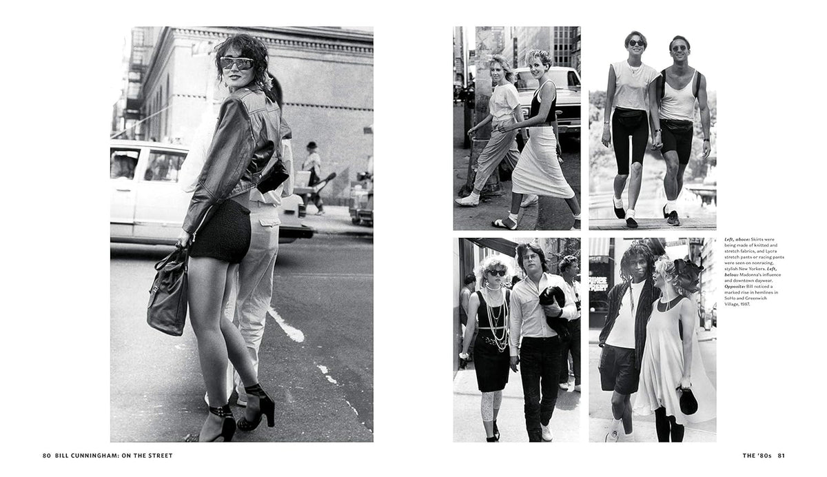 Bill Cunningham: On the Street: Five Decades of Iconic Photography