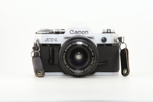 Canon AT-1 + Vivitar 28mm f/2.8