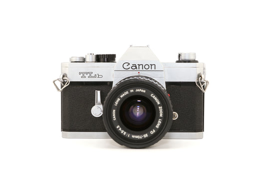 Canon TLb + Canon FD 35-70mm f/3.5