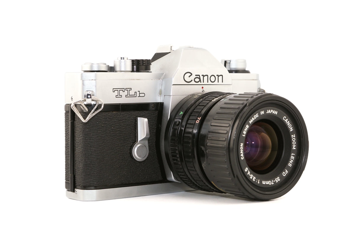 Canon TLb + Canon FD 35-70mm f/3.5
