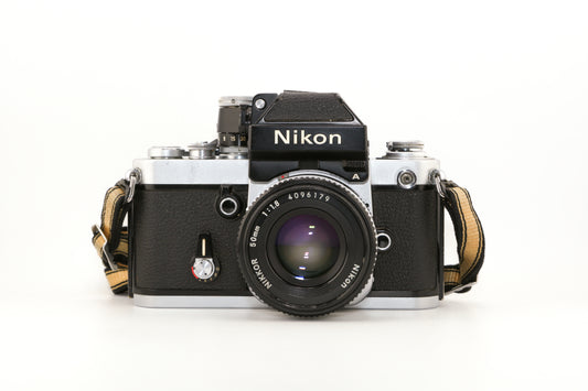 Nikon F2 + Nikkor 50mm f/1.8