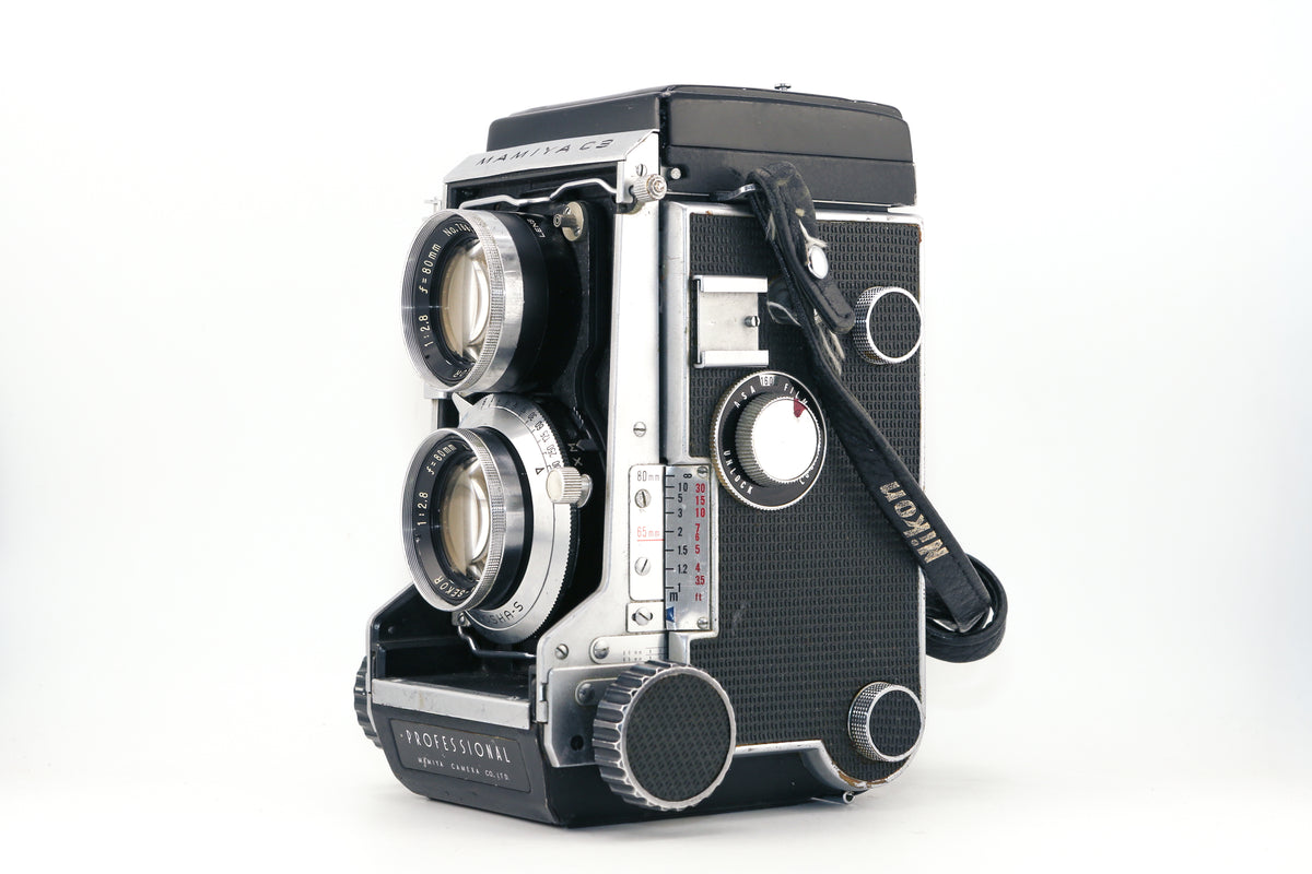 Mamiya C3 + Sekor 80mm f/2.8