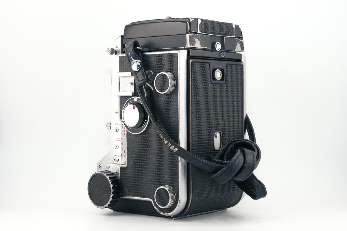 Mamiya C3 + Sekor 80mm f/2.8
