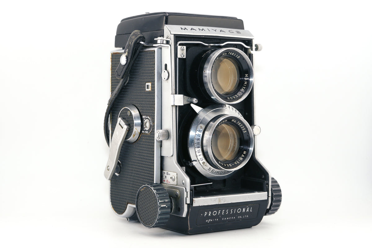 Mamiya C3 + Sekor 80mm f/2.8
