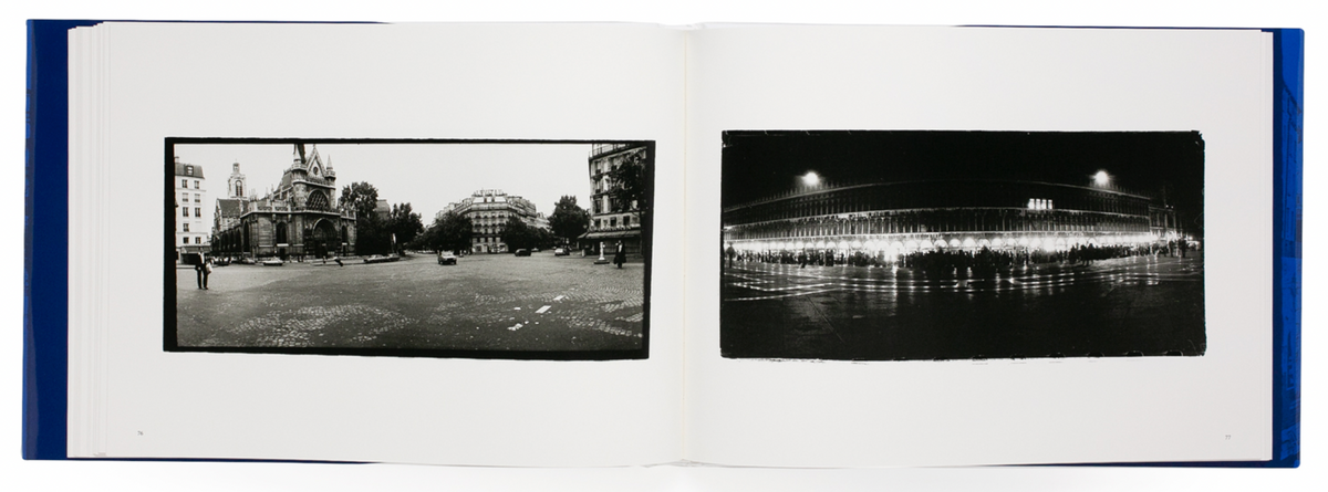Panoramic Photography Europe 1975