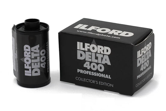 ILFORD PHOTO - DELTA 400 PROFESSIONAL 135 36EXP, COLLECTOR'S EDITION