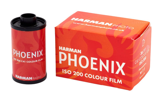 Harman Phoenix 200 - 35mm - 36ex - Expired March 2026
