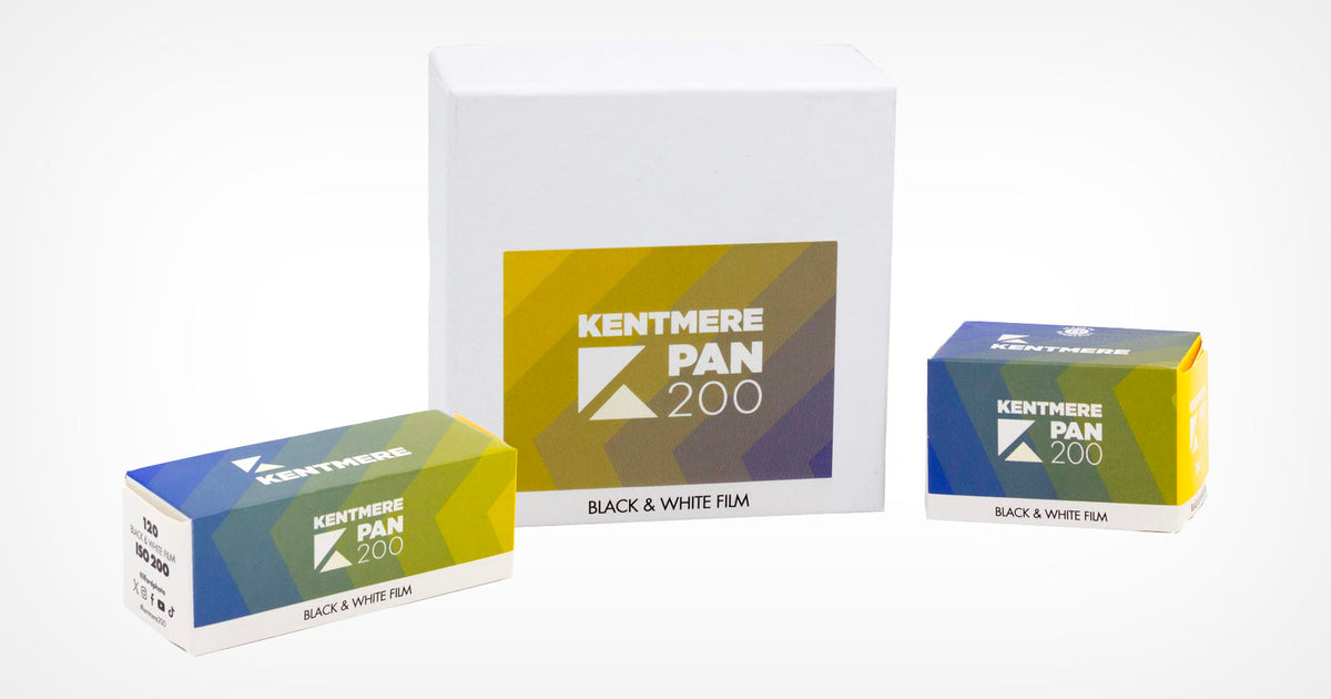 Kentmere Pan 200 - 135-36