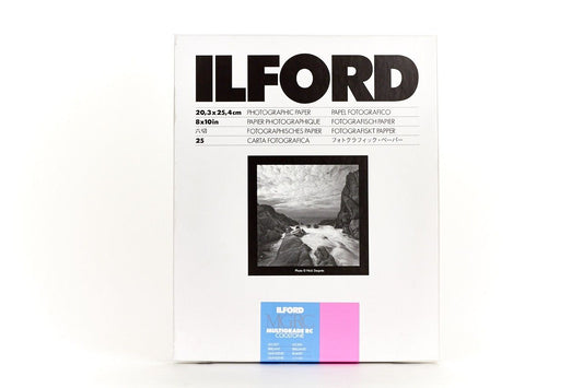 Ilford - Multigrade RC Cooltone Glossy, 8×10, 25 Sheets