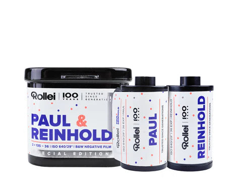 Rollei Paul & Reinhold 640 | 2 × 135 36 exp. 100 YEAR ANNIVERARY