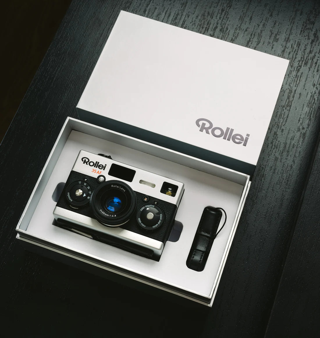 Rollei 35AF + Filter Kit