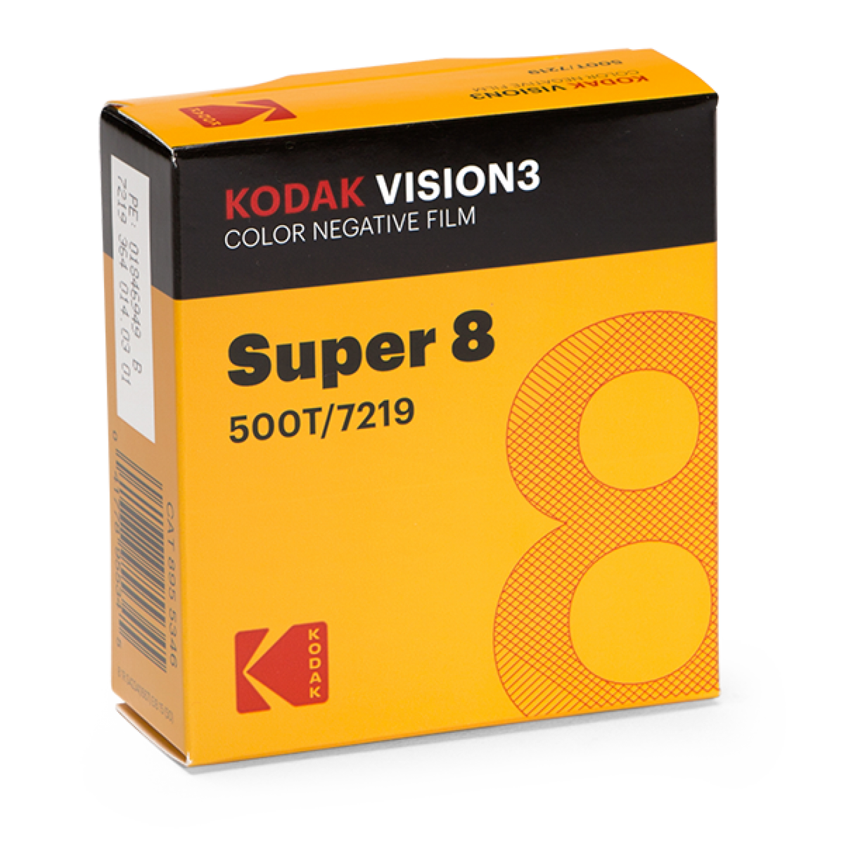 Kodak Vision3 super 8 film - 500T/7219