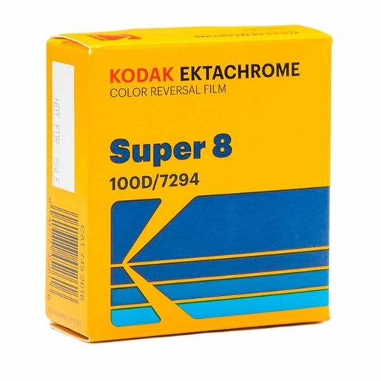 Kodak Ektachrome super 8 - 100D/7294