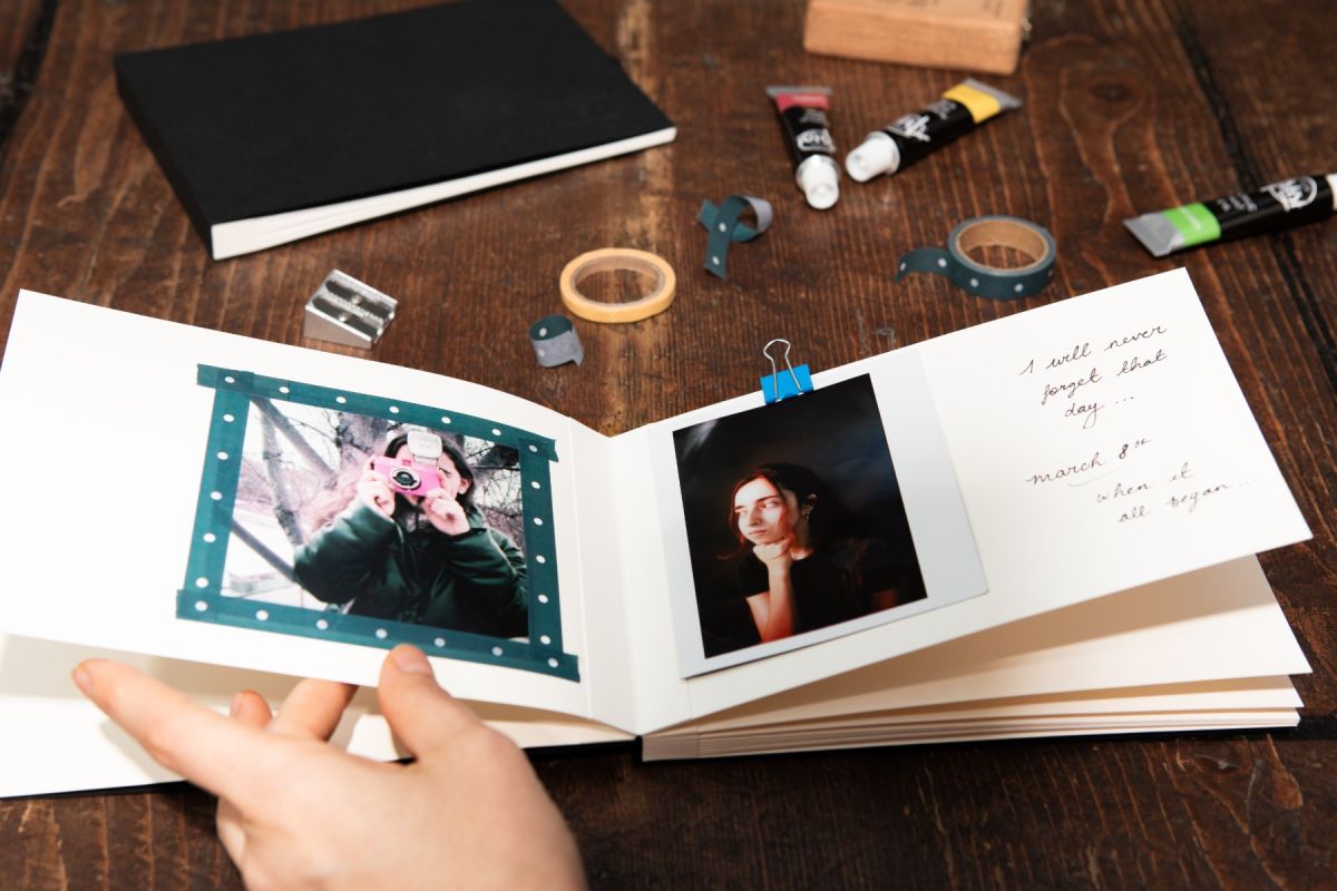 Lomography Soft Cover Photo Album