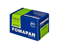 Fomapan Action 400 | 35mm - 36 Exposures