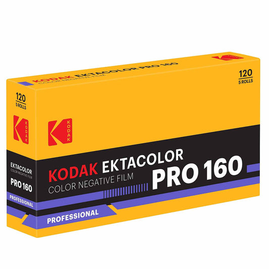 Kodak Eastman Ektacolor 160 | 120 | Propack 5 rolls