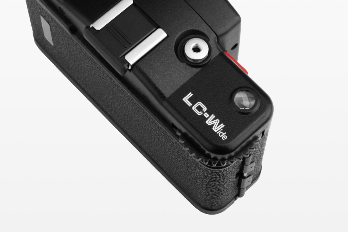 Lomogrpahy LC-Wide 35mm film camera