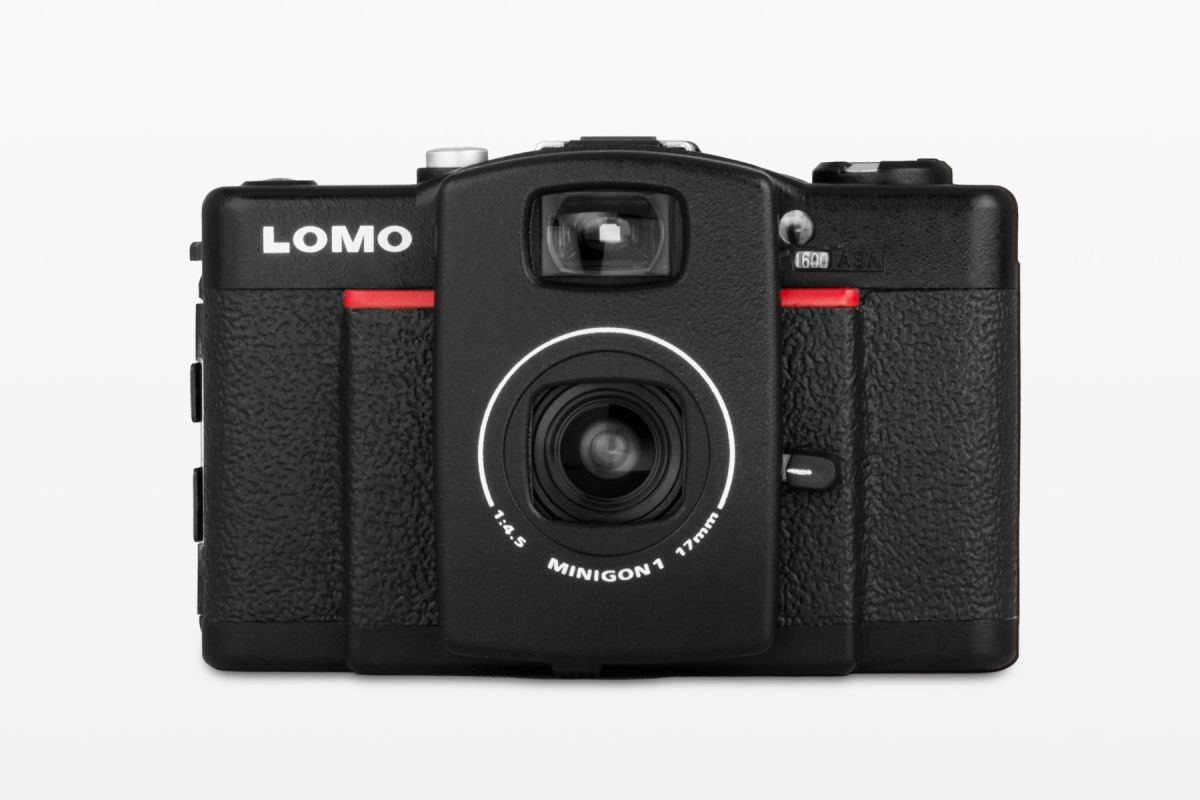 Lomogrpahy LC-Wide 35mm film camera