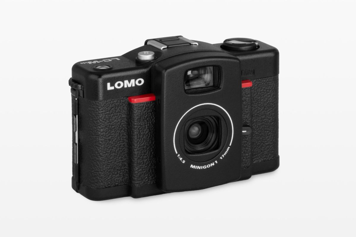 Lomogrpahy LC-Wide 35mm film camera