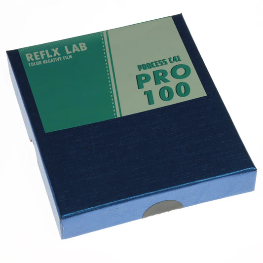 Reflx Lab Pro 100 4x5" - 20 sheets - C41