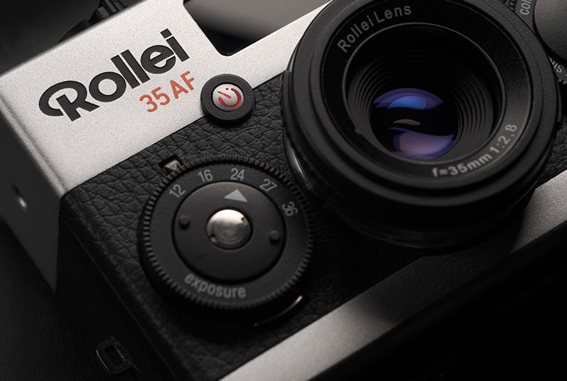 Rollei 35AF + Filter Kit