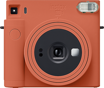 FUJIFILM INSTAX SQUARE SQ1 - Terracotta orange