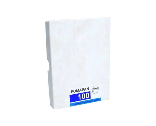 Fomapan 100 - 4x5 - 25sheets