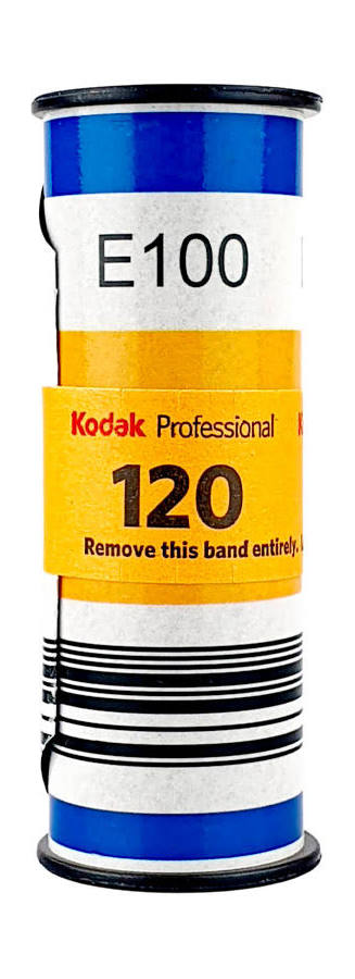 Kodak Ektachrome E100 | 120 - Pack Pro