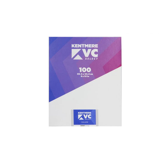 Kentmere RC VC Select Fine-Lustre  8x10 - 100 sheets