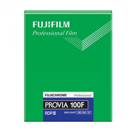FujiFilm PROVIA 100F 4x5 (20 sheets)