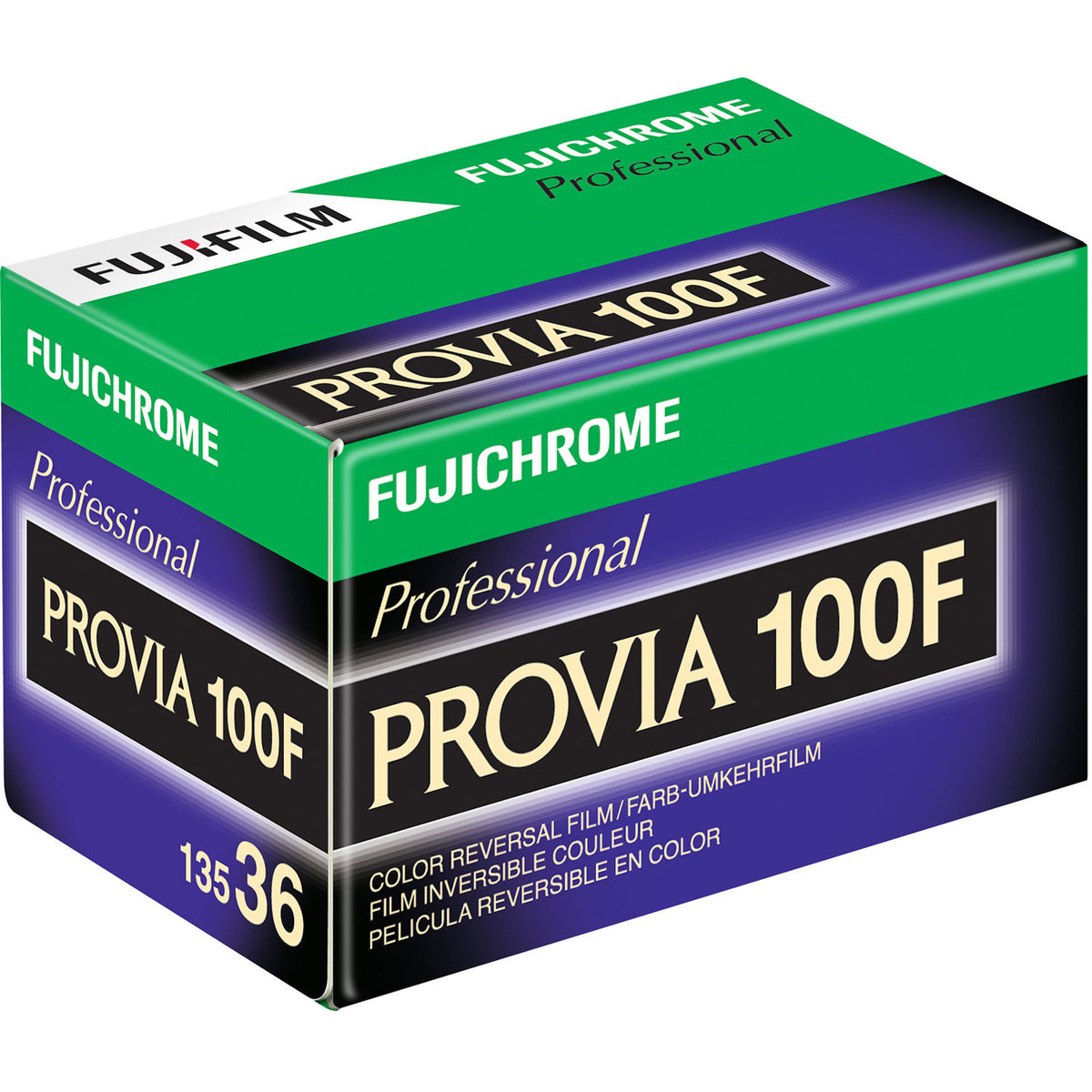 Fujifilm Professionnel Provia 100F | 35 mm - 36 poses
